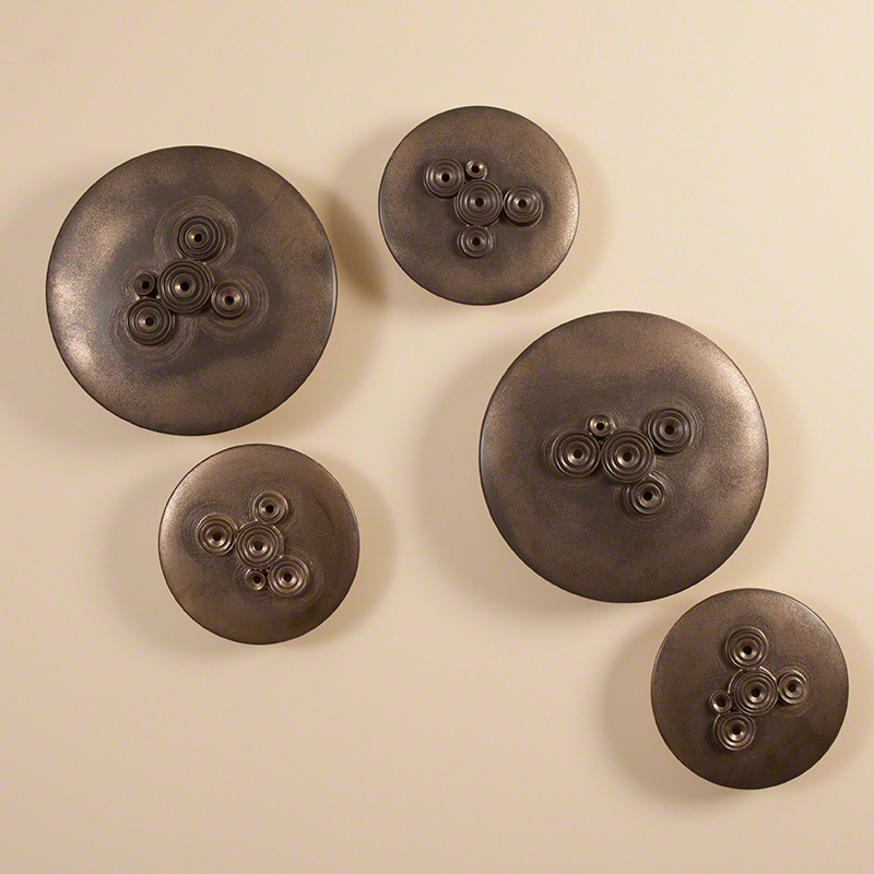 Disc Wall Mounted