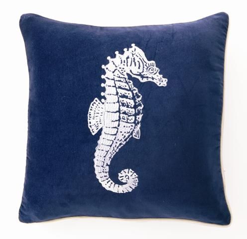 seahorse body pillow